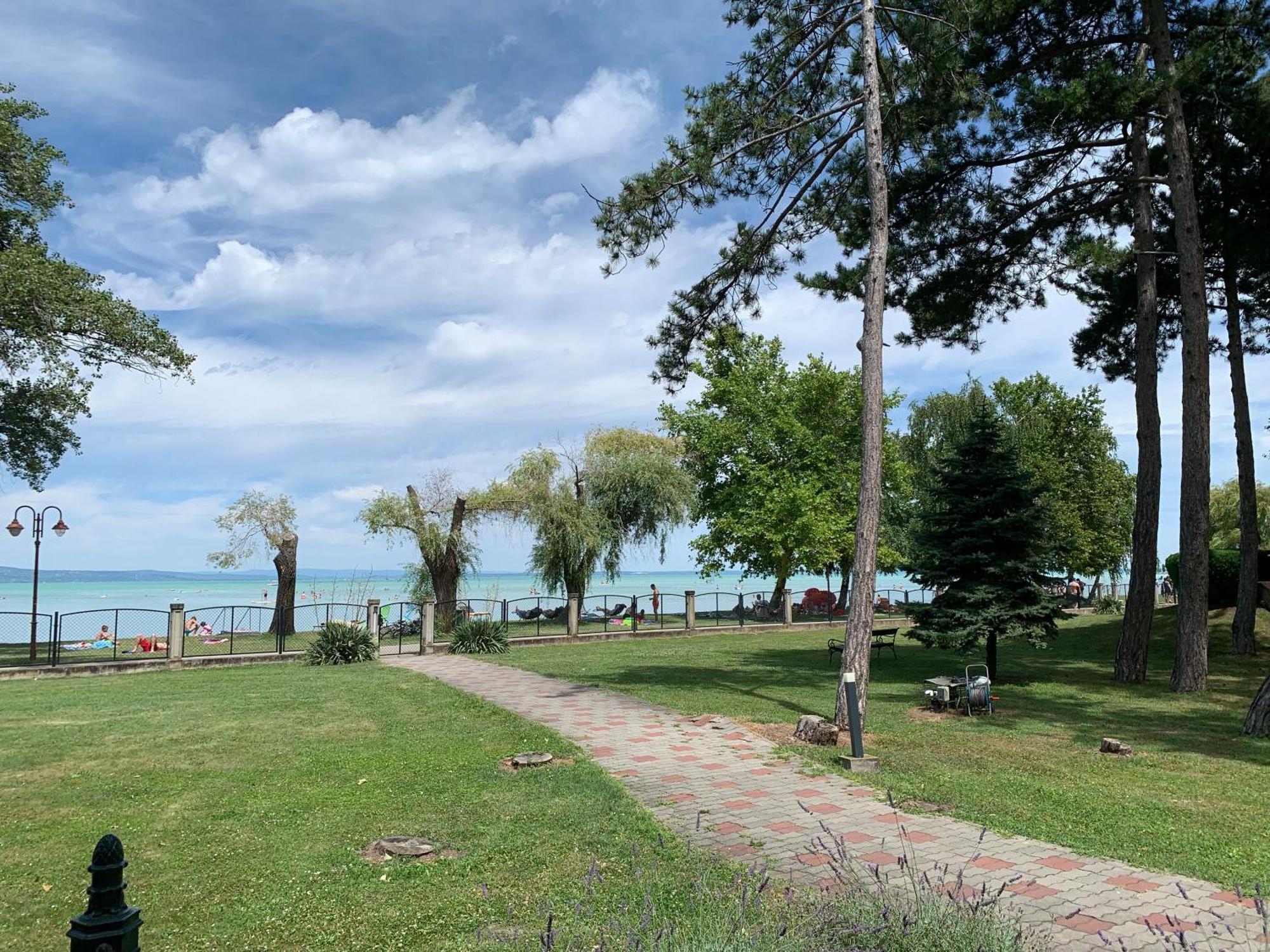 Vizparti Relax Apartman Siófok Zewnętrze zdjęcie